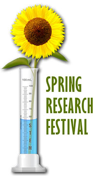 Spring Research Festival  logo